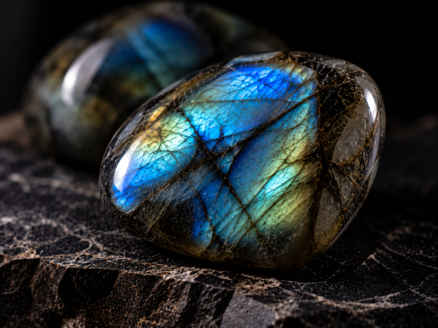Labradorite naturelle