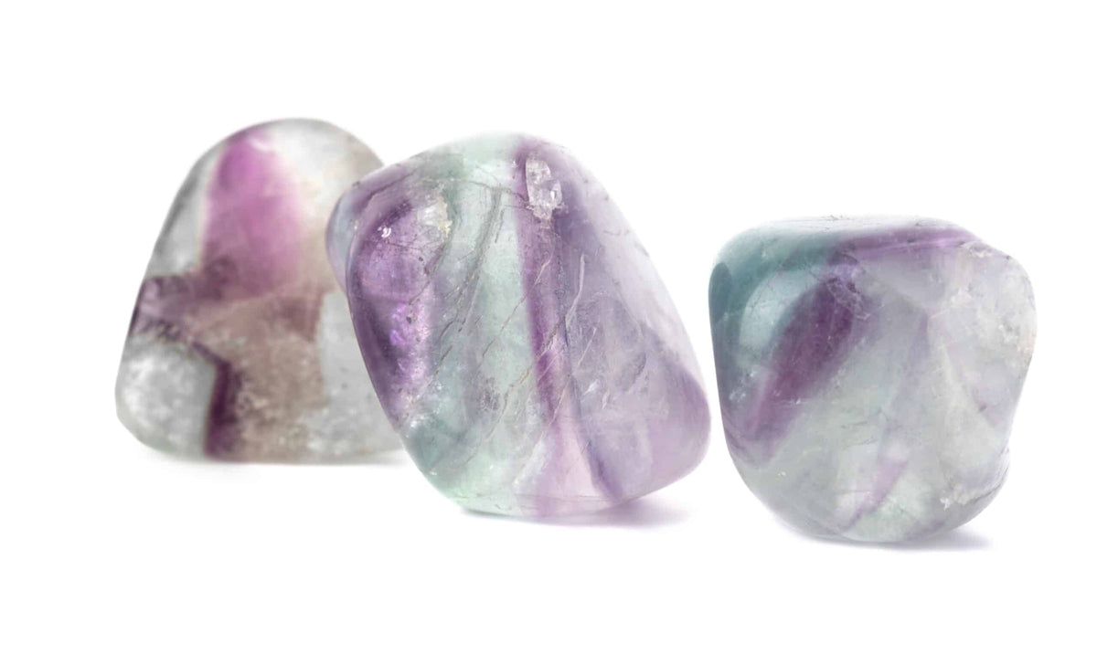 Fluorite arc-en-ciel