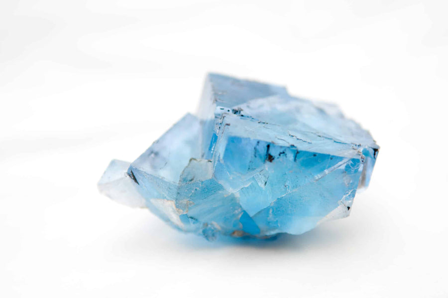 Fluorite bleue