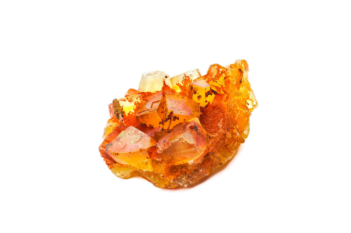 Fluorite jaune