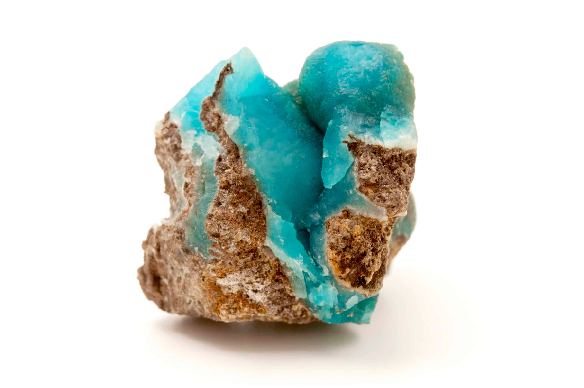 Hémimorphite bleue