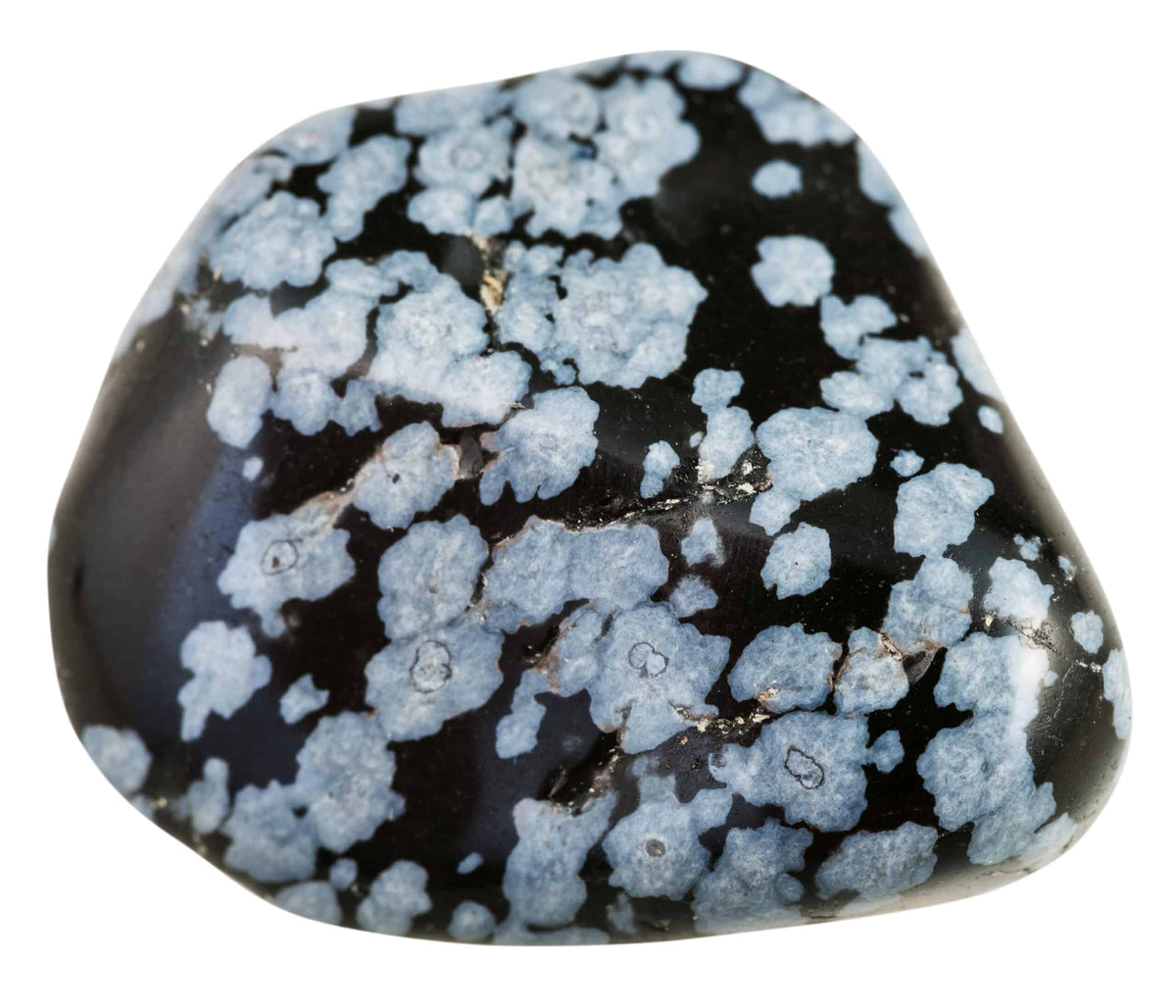 Obsidienne flocon de neige