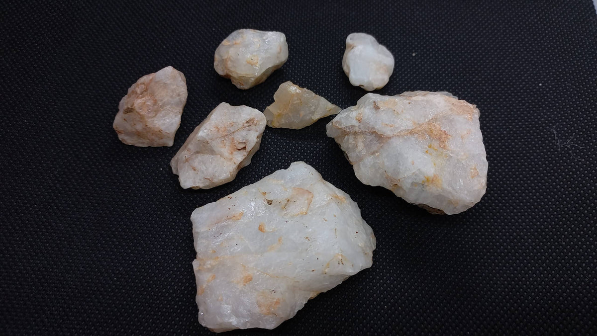 Quartz blanc