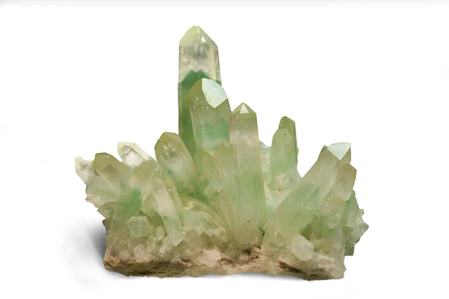 Quartz fantôme vert