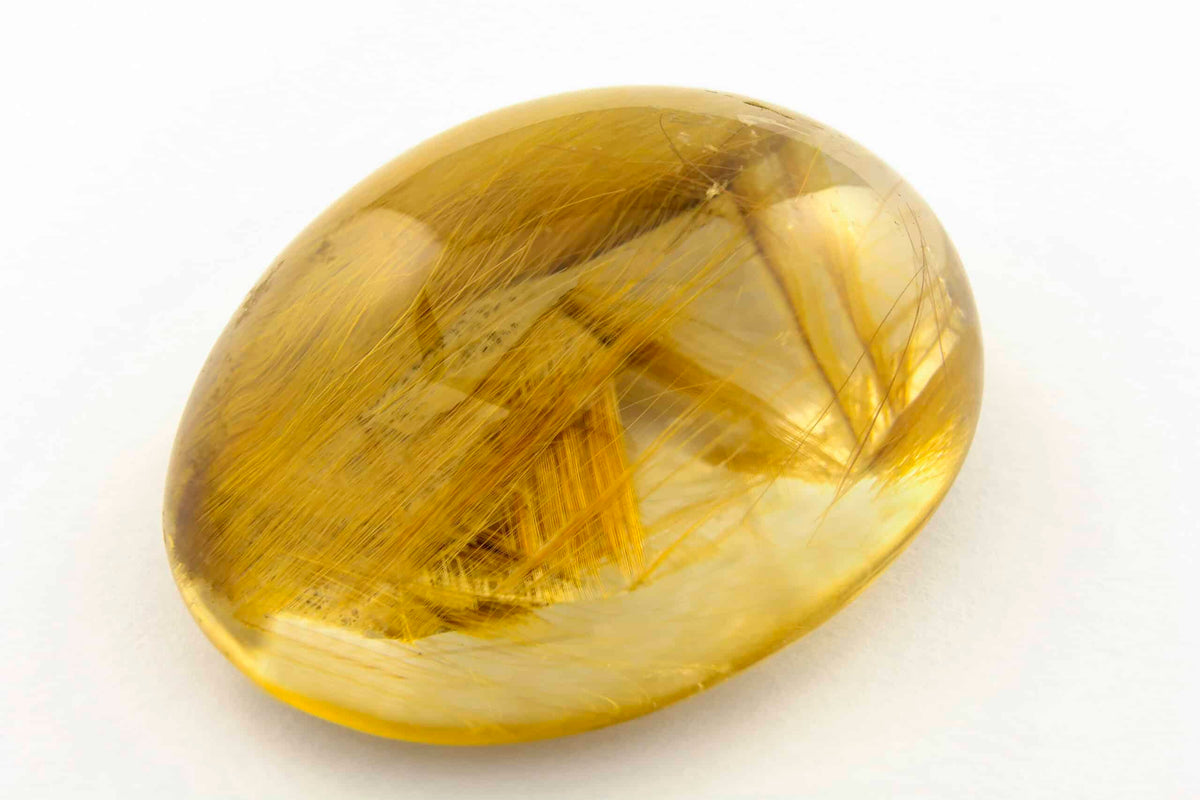 Quartz rutilé